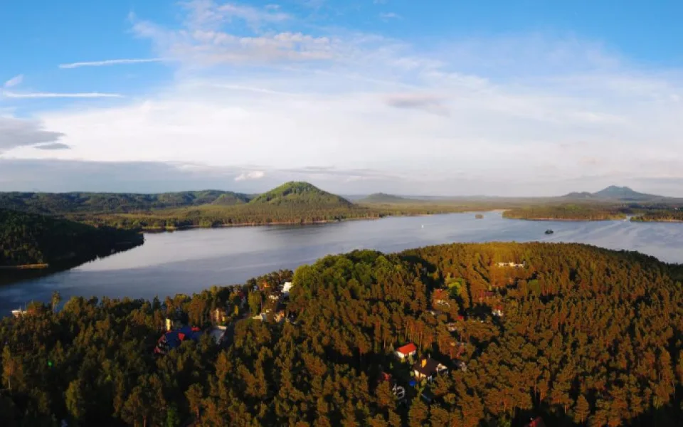 Máchovo jezero.
