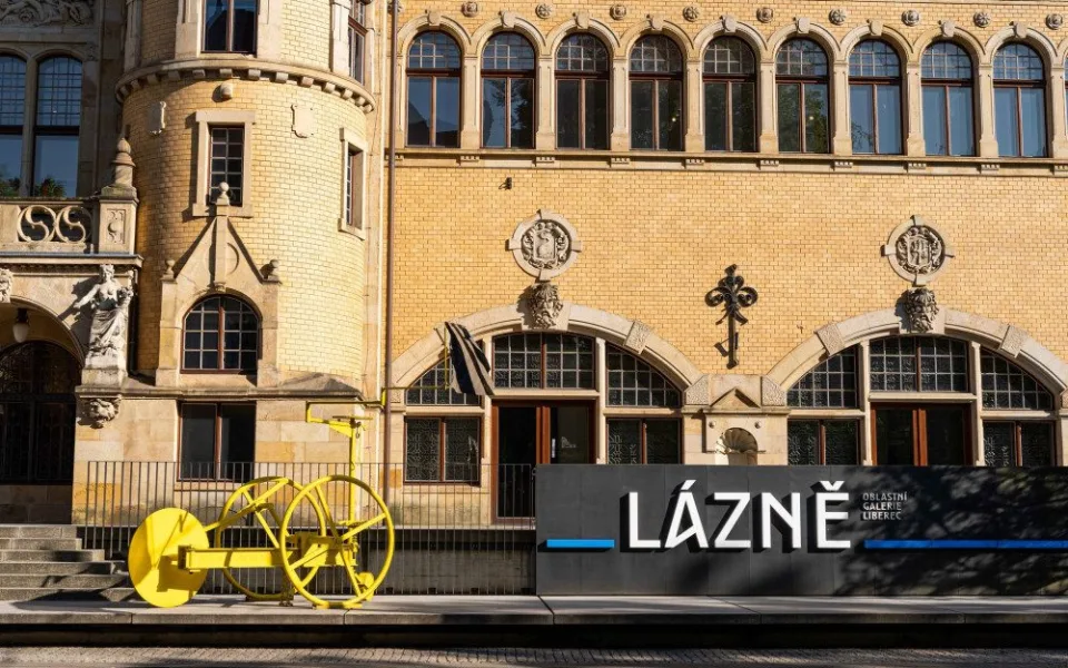 Oblastní galerie v Liberci.