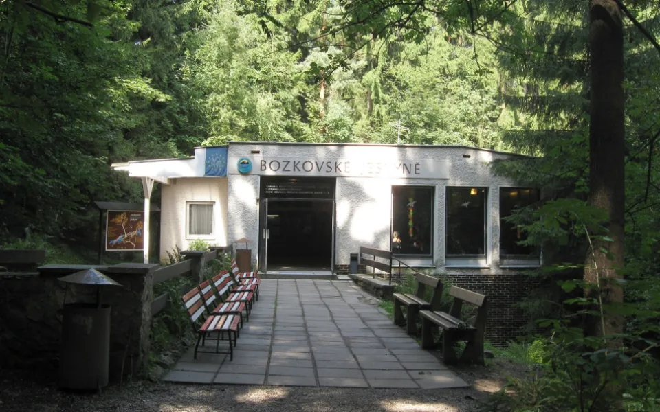 Bozkovské dolomitové jskyně.
