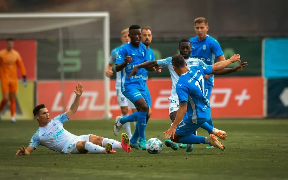 Slovan přišel o vítězství nad oslabenou Boleslaví. Zklamání z výkonu i výsledku, zlobil se trenér Kozel