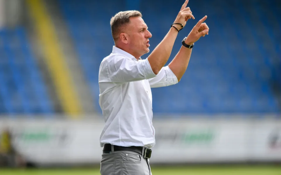 Jen hlupák opakuje stejné chyby, zlobil se trenér Kozel po Bohemians. Slovan ztratil druhý zápas v závěru