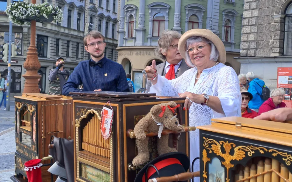 Flašinetáři v Liberci.