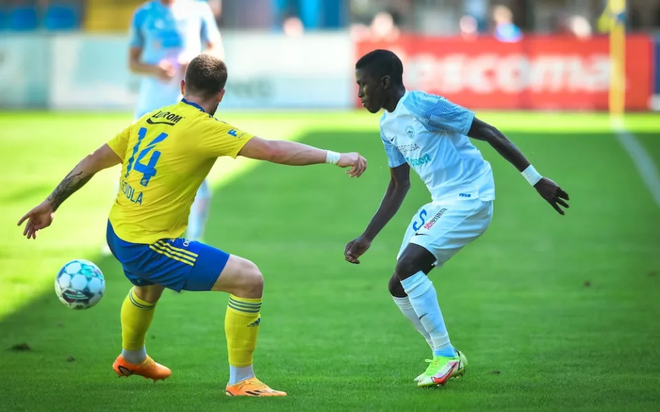 Gól Zlína v nastavení neplatil, Liberec má bod za remízu 1:1