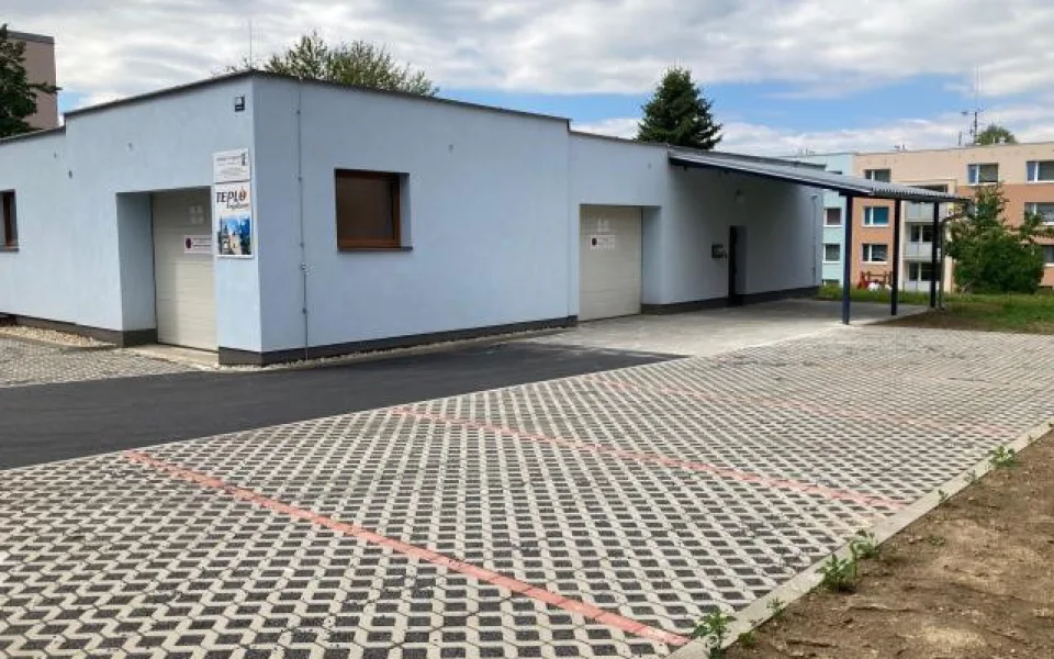 Frýdlant pokračuje v úpravách sídlišť. Přibyla další místa k parkování