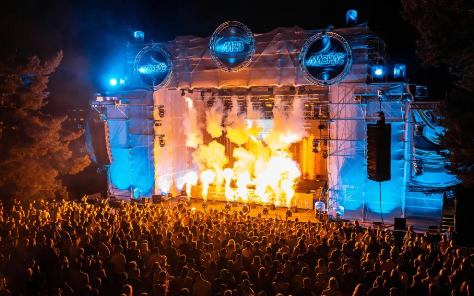 Festival Mácháč.