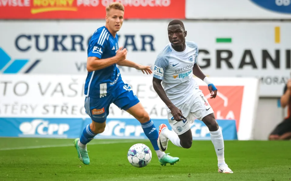 Slovan nezvládl utkání se Sigmou. V Olomouci prohrál 0:2