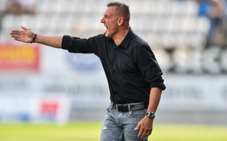 Střelba jak od dorostenců, Frýdek bude chybět. Trenér Slovanu Kozel hodnotil prohru v Olomouci