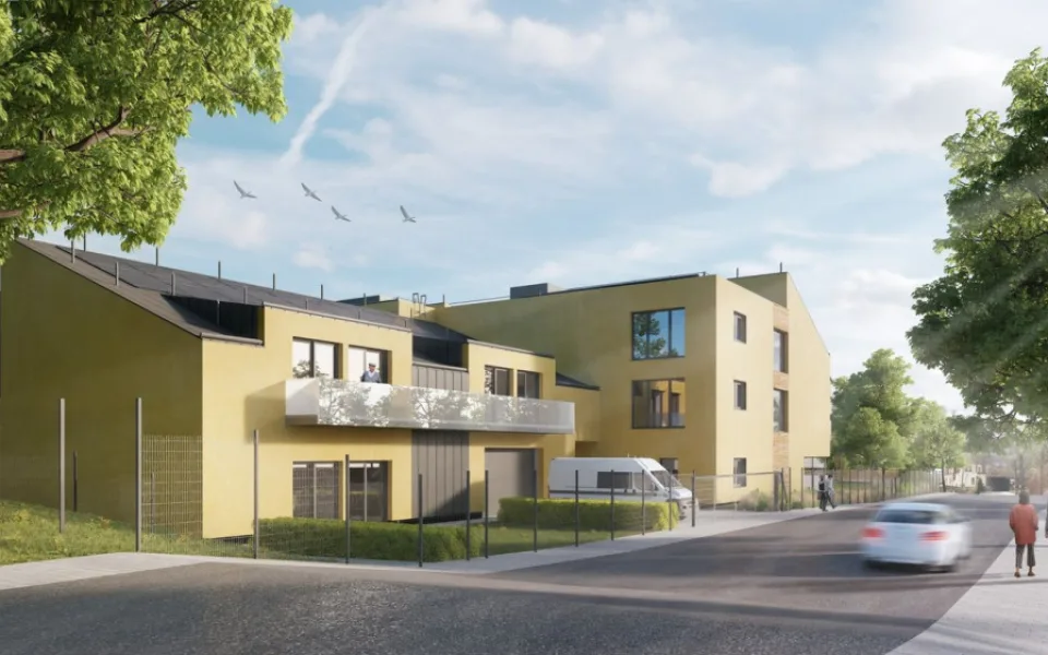 Kraj převezme domov pro seniory v Hrádku, schválili zastupitelé. Zaplatí 77 milionů