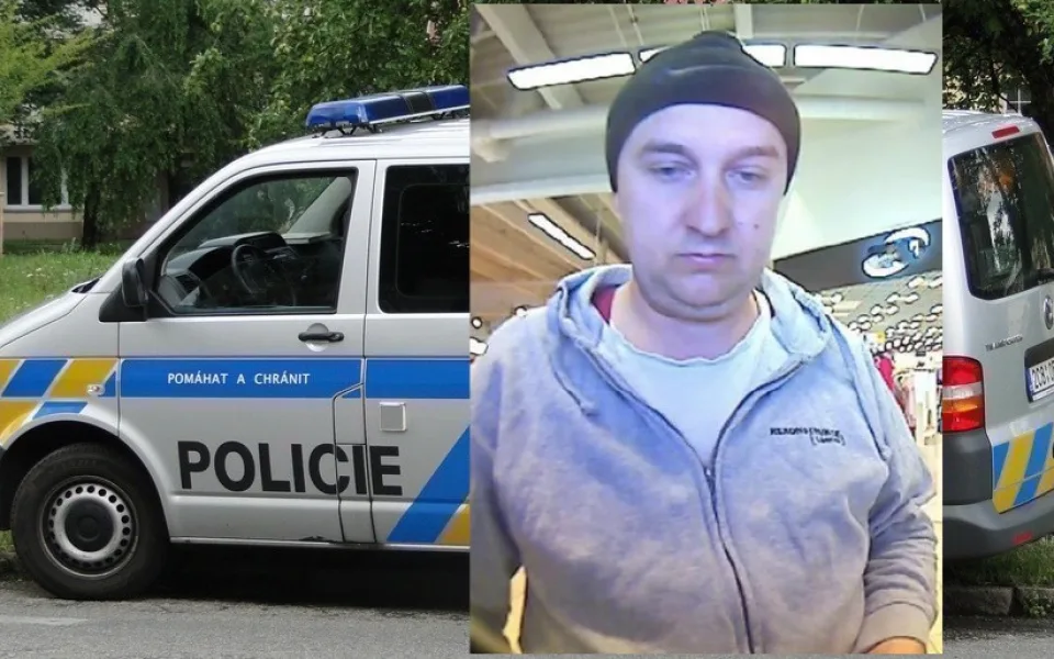 Senior nechal v bankomatu v Kauflandu osmnáct tisíc, peníze někdo odnesl. Hledá se muž z fotografie