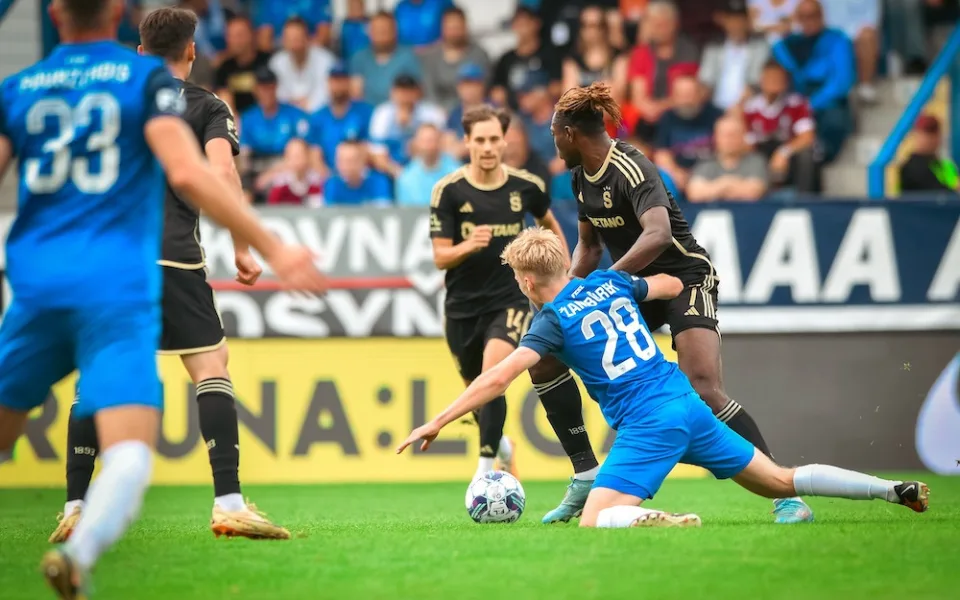 Slovan doma podlehl Spartě. Dvěma góly rozhodl střídající Haraslín