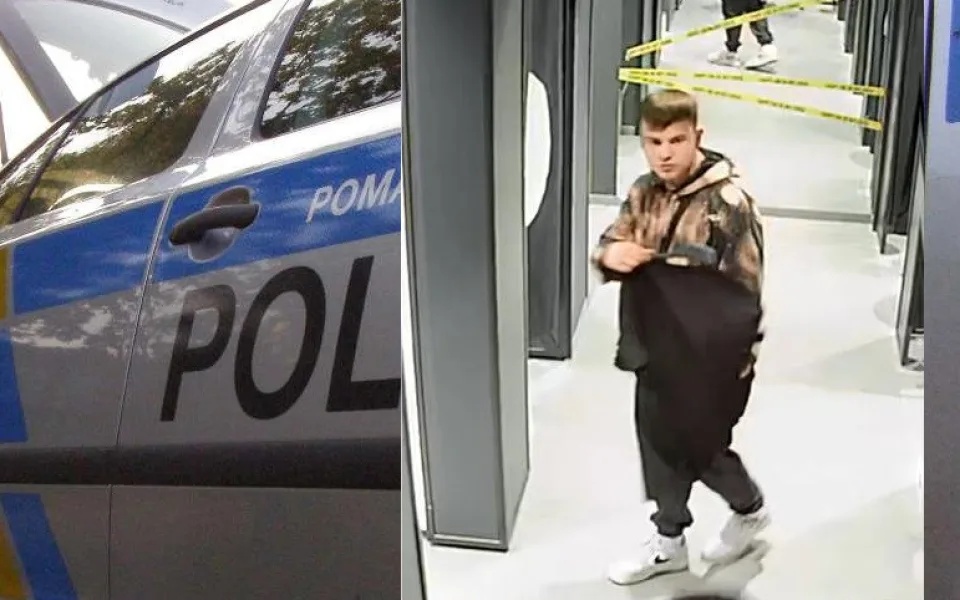 Svědek, po kterém policie pátrá.