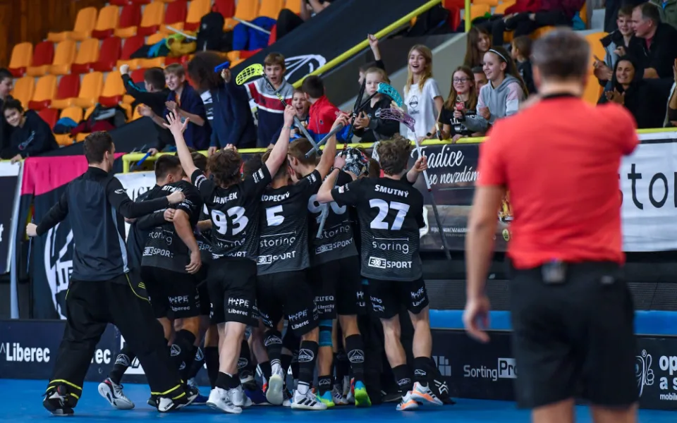 Florbalistům FBC Liberec začíná superligová sezona. V úvodu přivítají Vinohrady