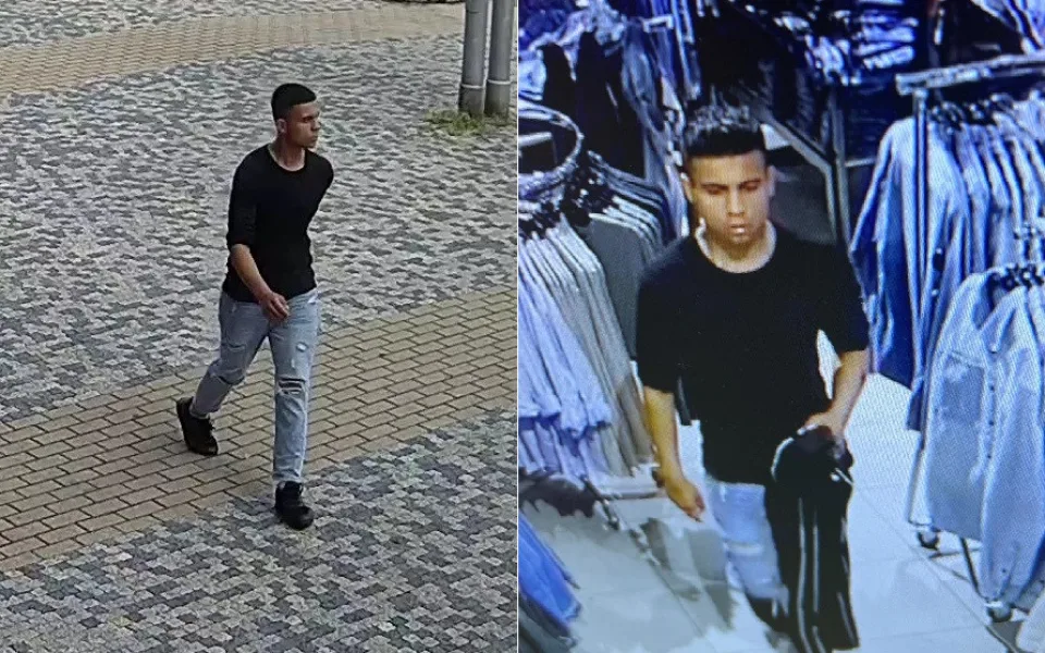 Svědek, kterého policie hledá.