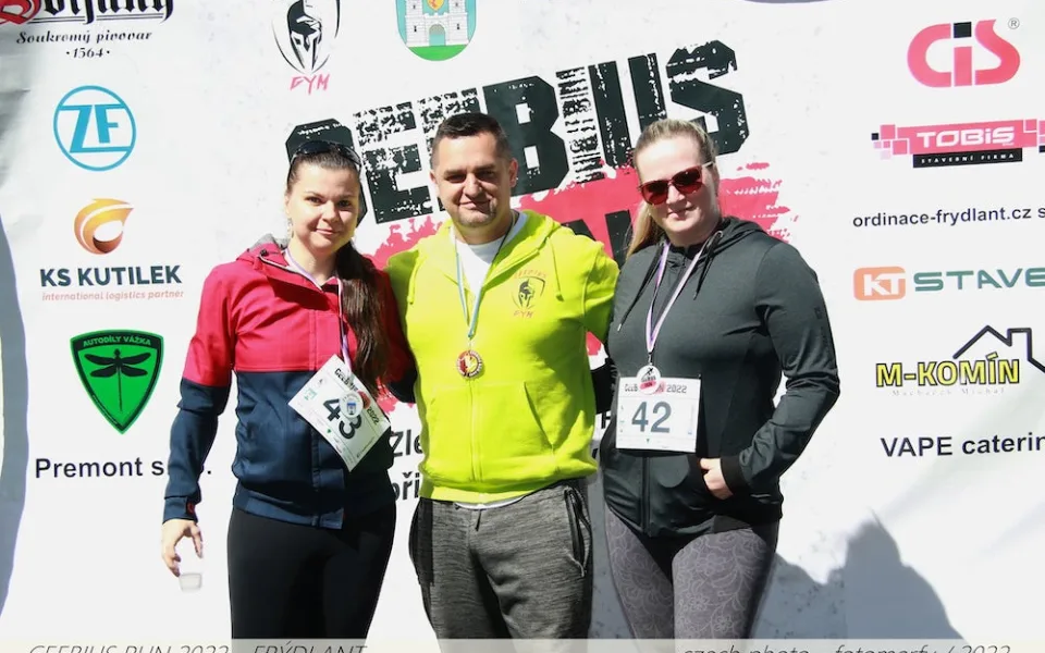 Ceebius Run 2023 pomáhá pohybem potřebným