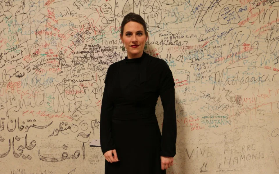 Mezzosopranistka Lucile Richardot.