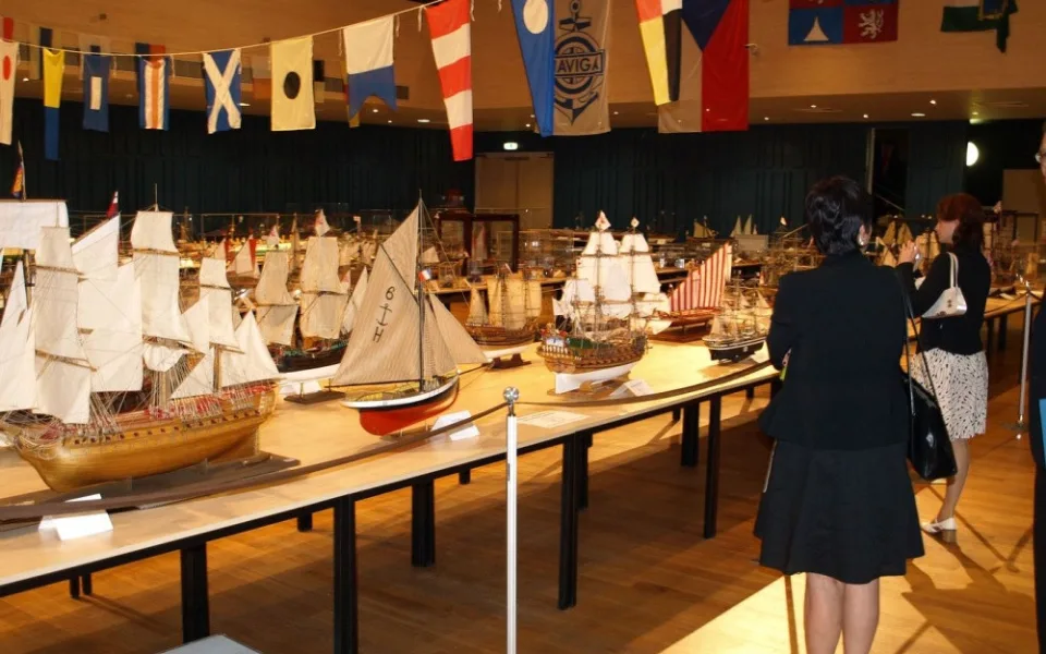 Jablonec bude hostit mistrovství světa lodních modelů. Představí bitevní lodě i Titanic