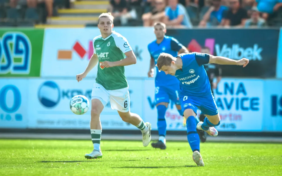 Derby bez vítěze. Slovan remizoval v Jablonci 1:1