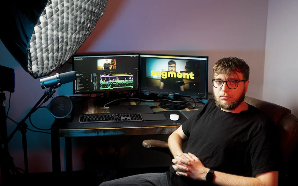 Z novináře youtuberem. Vnímal jsem, že některá témata nedokáži přenést do textu tak, aby rezonovala, říká Antonín Havlík
