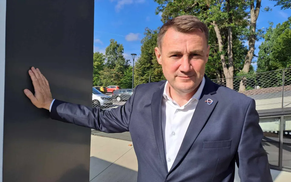 Martin Půta bude počtvrté v krajských volbách usilovat o pozici hejtmana.