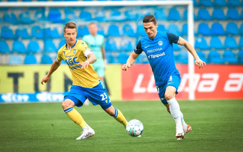 Slovan ztratil s Teplicemi. Přestřelka skončila U Nisy 3:3