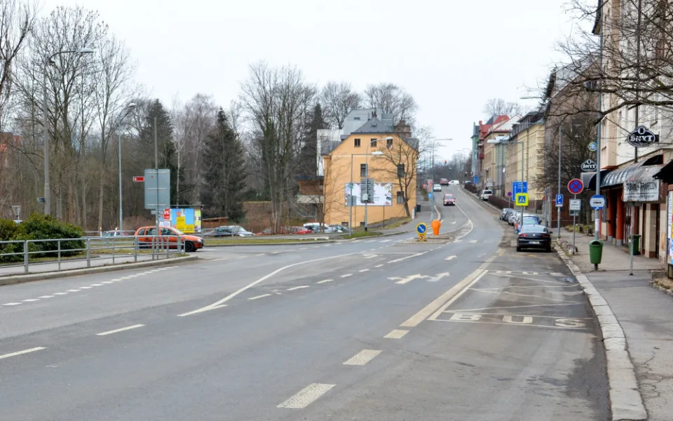 Sokolská ulice bude od pondělí uzavřena.