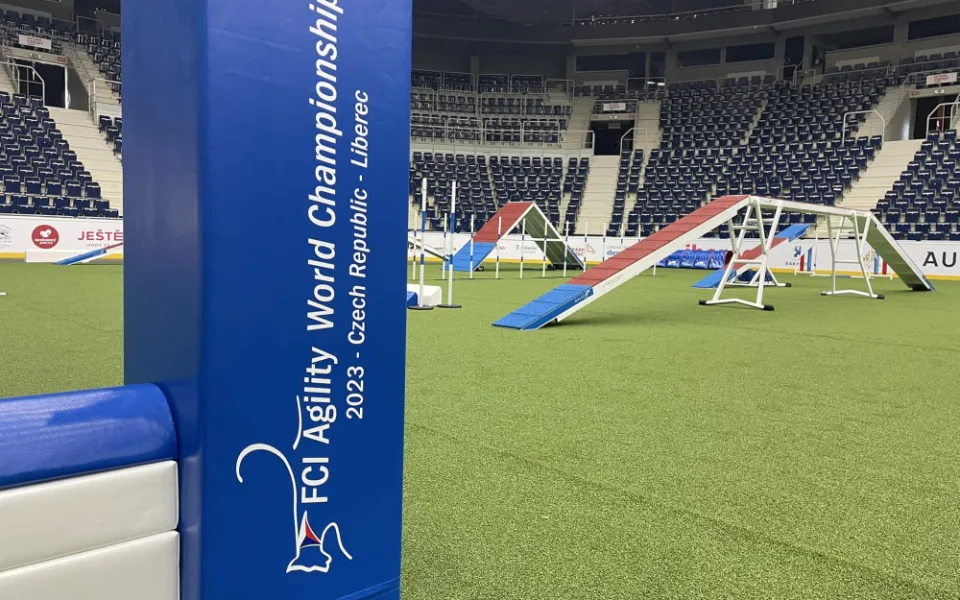 Začíná MS v agility. V Liberci bude soutěžit 662 psů se psovody ze 43 zemí