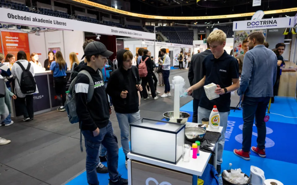 EDUCA WEEK 2023: Veletrh nabízí studium prestižních oborů i atraktivní práci