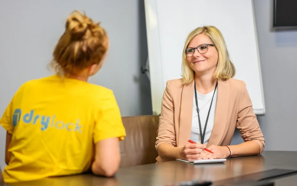 Mentorka Iva Grohmannová z Drylocku: Lidé musí mít v práci někoho, na koho se obrátí