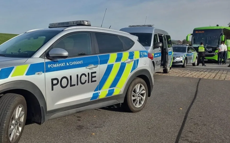 Policisté zadrželi v kraji další skupinu migrantů, tentokrát Turecka
