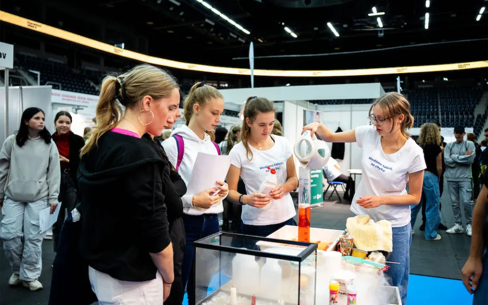EDUCA WEEK 2023 zahájil svou stěžejní část – veletrh EDUCA EXPO