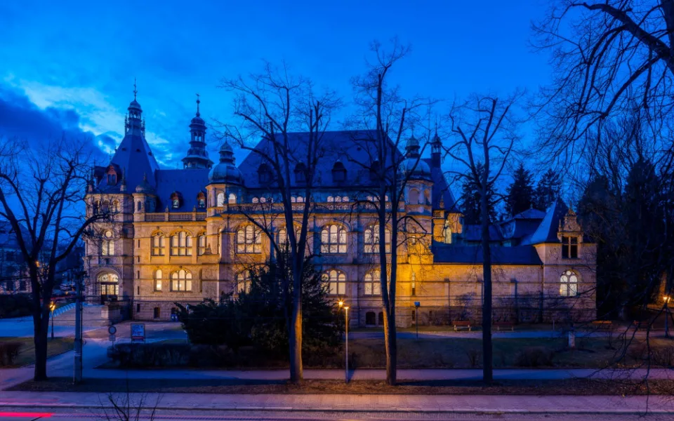 Severočeské muzeum v Liberci.