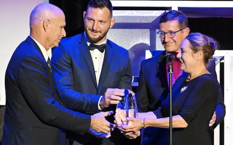 Hlavní cenu SPORTFILMU získal film Rebound. Bodovaly také Děti Nagana či Martin Škrtel: Buď, alebo