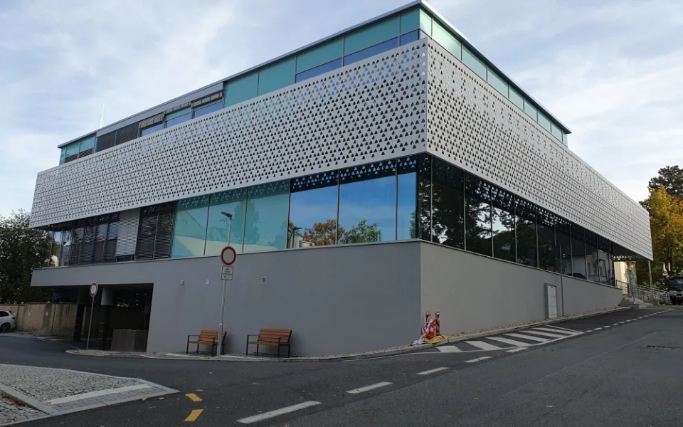 Pavilon nukleární medicíny.