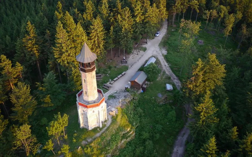 Rozhledna Štěpánka.