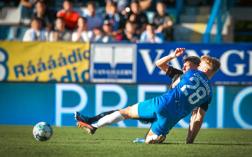 Radost U Nisy. Slovan porazil Plzeň 3:1 a výhru bere po šesti zápasech