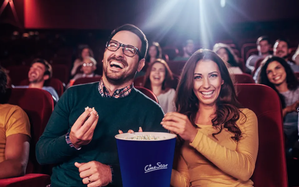 Užijte si zábavu v kinech Cinestar.