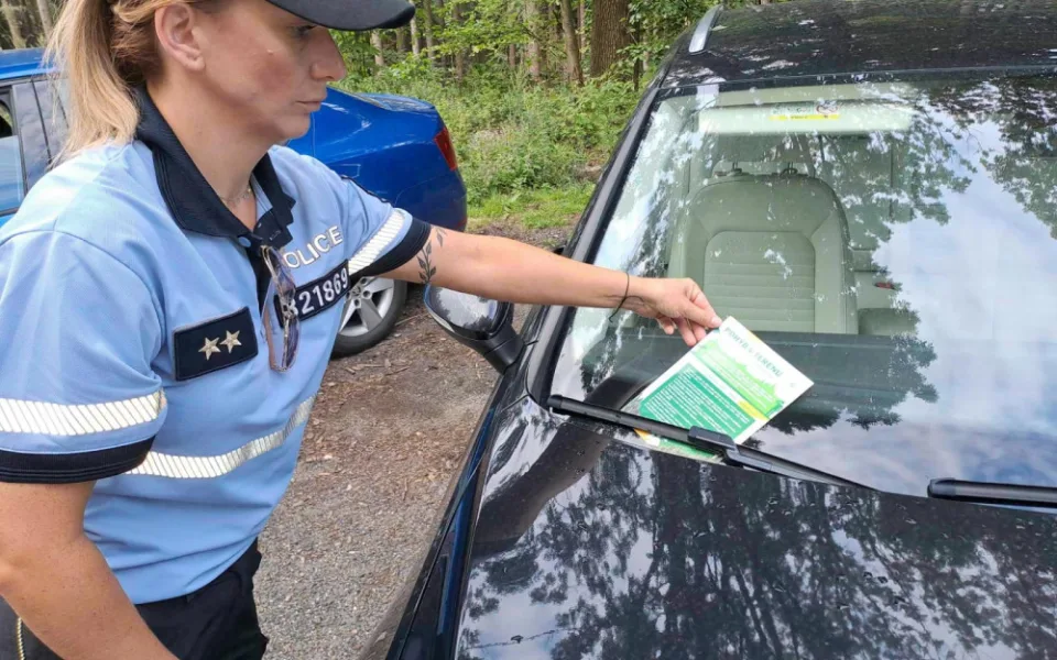 Rodinný výlet do Lvové na Liberecku se proměnil v policejní pátrací akci