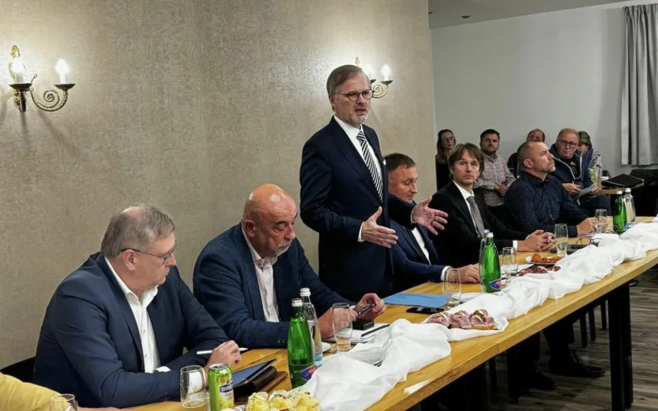 ODS v Libereckém kraji půjde příští rok do krajských voleb v koalici Spolu. Kandidátku povede Kožušník