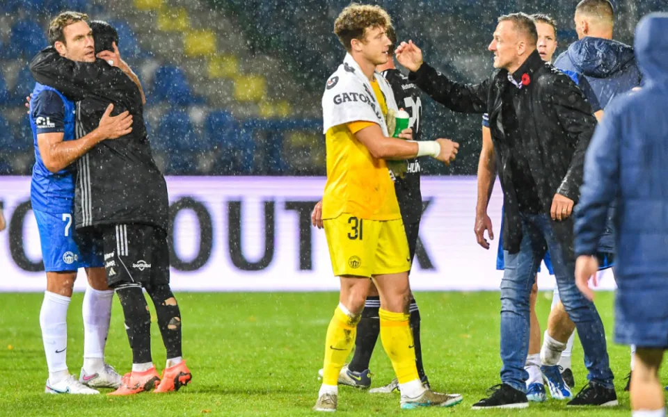 Zvláštní zápas, řekl Bačkovský. V první půli nebyl ve hře, nakonec má nulu
