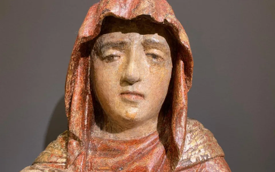 Restaurované historické sochy si můžete prohlédnout v Oblastní galerii v Liberci na jedné z výstav.
