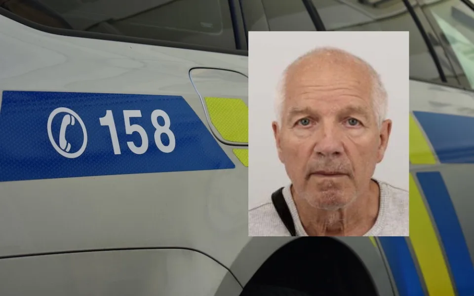 Nemocný muž odešel z centra v Minkovicích. Policie se obrací na veřejnost