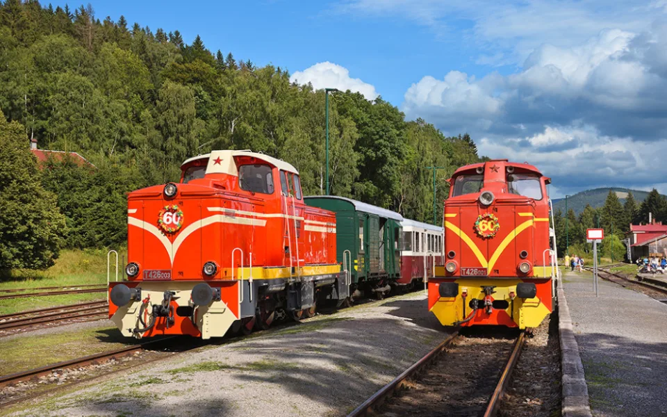 Historická Zubačka v jízdních řádech zůstane, i když ji Správa železnic zakázala