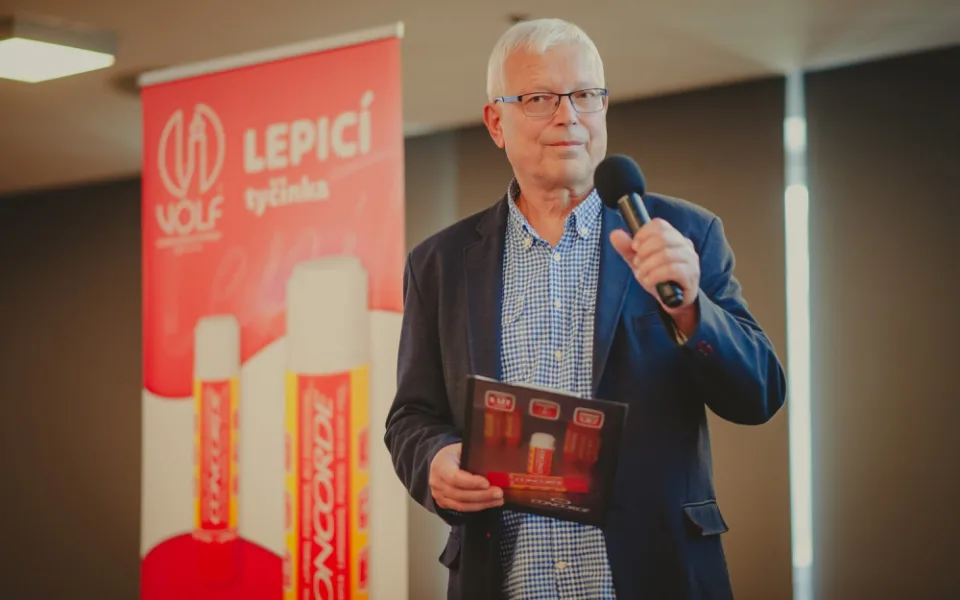 Českobudějovická firma VOLF kancelářské potřeby oslavila dvě významná výročí