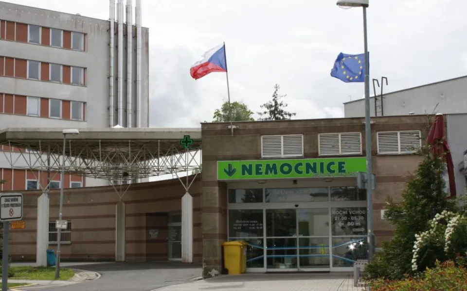 Nemocnice v Jablonci nad Nisou.
