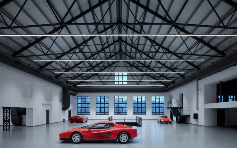 Automuseum Lučany nad Nisou.