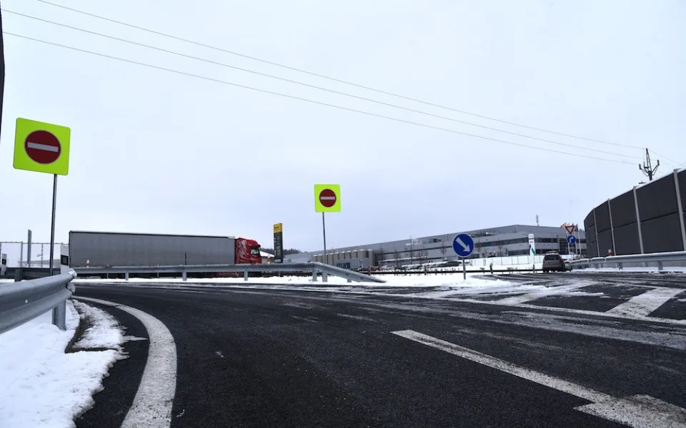 Nový nájezd a sjezd na průtah zklidní a odvede část dopravy z Turnova