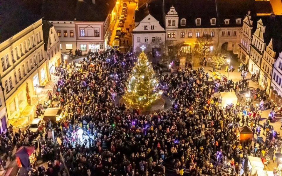 Stromek ve Frýdlantu.