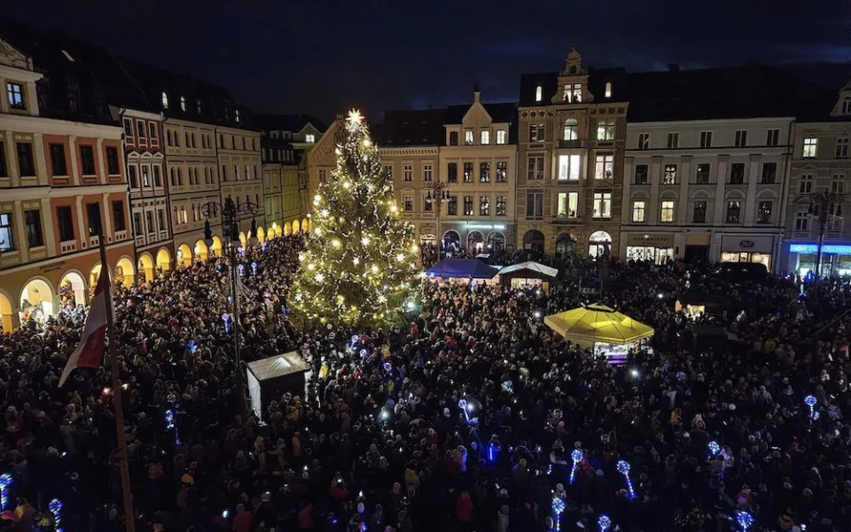 Nejkrásnější stromeček má Liberec, rozhodli čtenáři Drbny