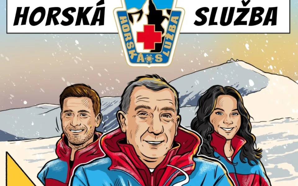 Horská služba učí děti zimním komiksem, chystá se i letní verze