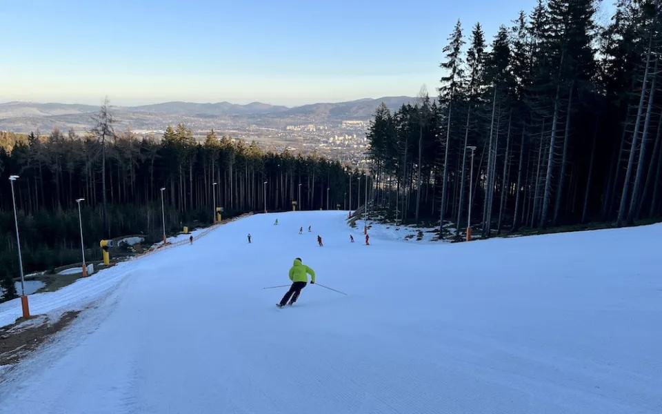 Na českých horách kraluje pravé zimní počasí. Špindl i Ještěd hlásí perfektní sněhové podmínky